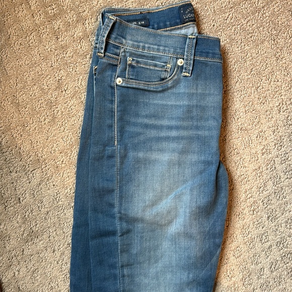 Lucky Brand Brooke Legging jeans size 2/26 - Picture 2 of 8